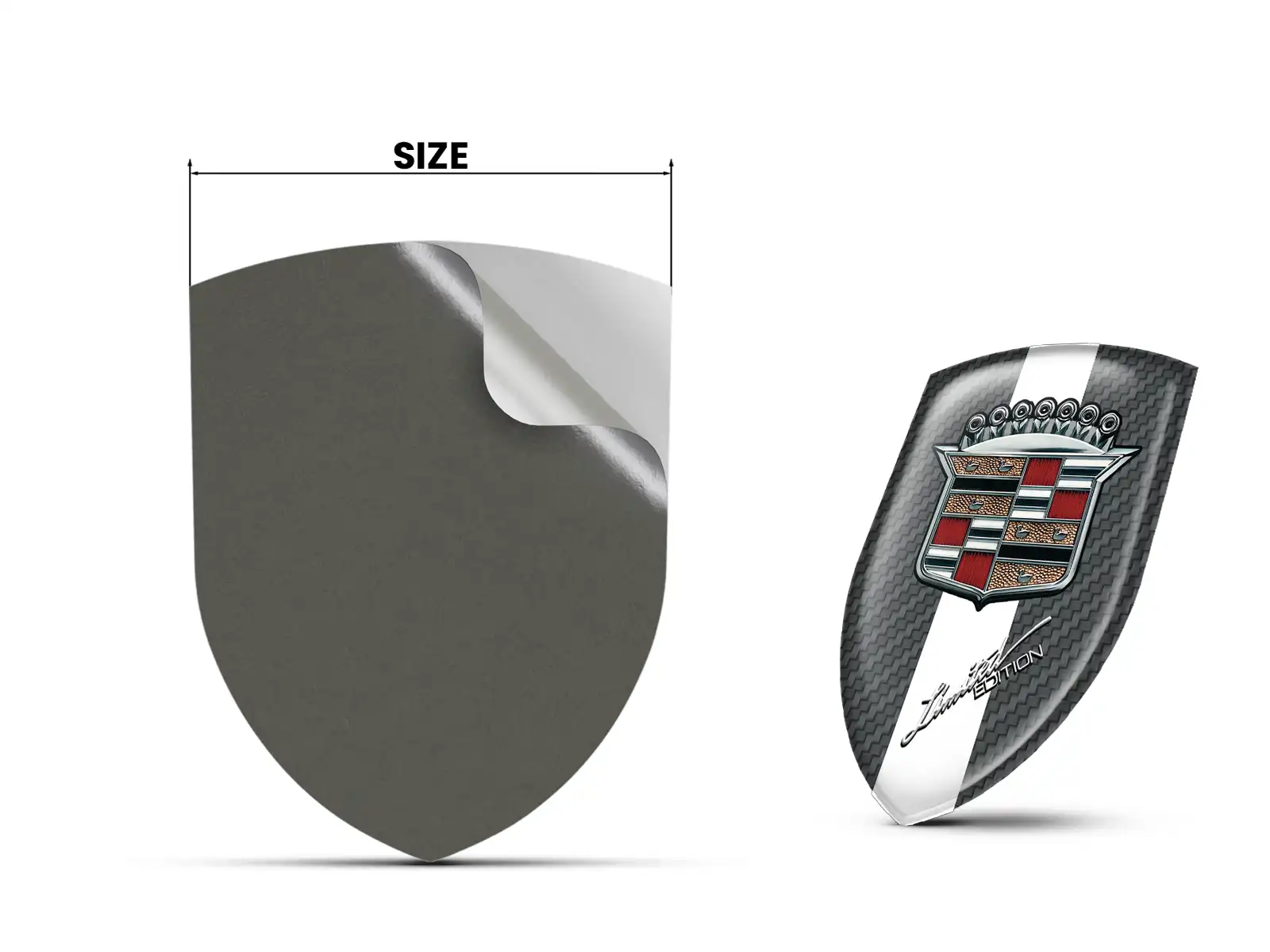 Cadillac Stickers Porte Auto Durable Pro Max Stylé Moderne ST